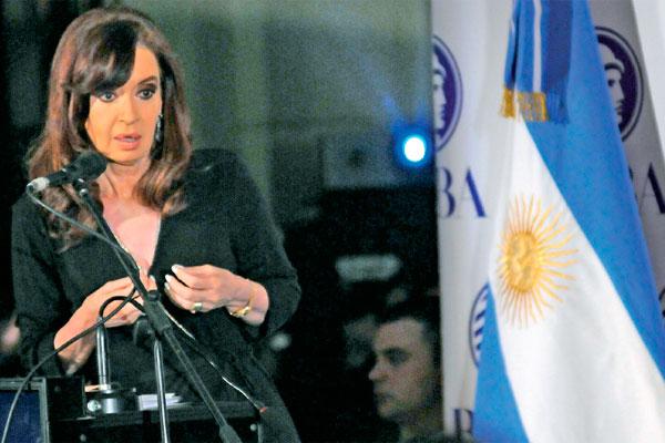 DENUNCIA La jefa de Estado hizo una encendida defensa del titular de la Anses Diego Bossio quien fue denunciado por Elisa Carrió