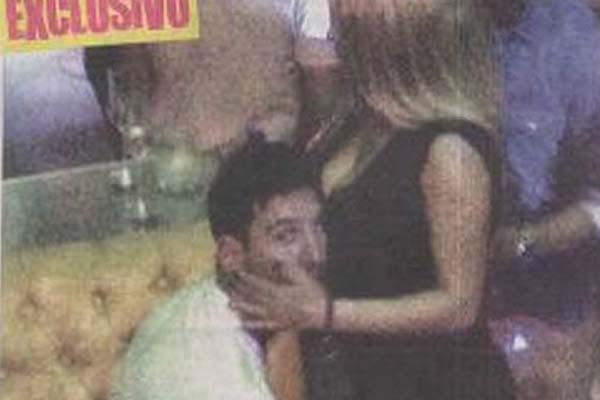 Habloacute el fotoacutegrafo que difundioacute las fotos comprometedoras de Lionel Messi