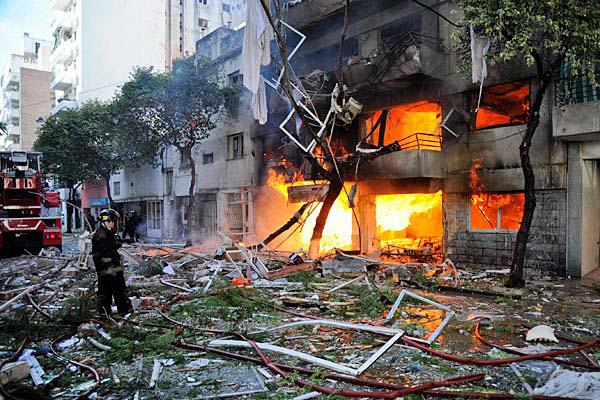 Habloacute la esposa del gasista- Carlos no se escapoacute salioacute a pedir ayuda