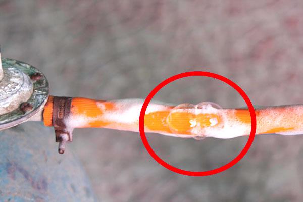 Gas domiciliario- dormir y convivir  con un enemigo silencioso en casa