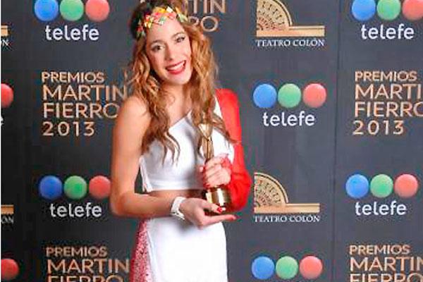 Martina Stoessel la reina argentina de los adolescentes