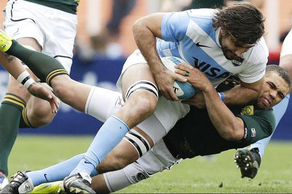 Aplastante derrota de Los Pumas ante los Springboks
