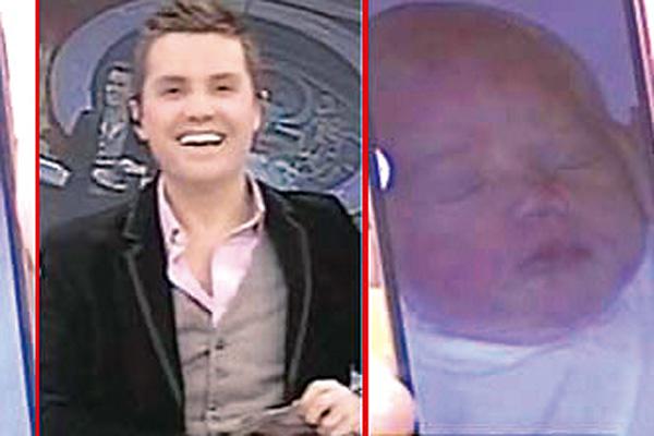 Santiago del Moro mostroacute la primera foto de su hija Amanda