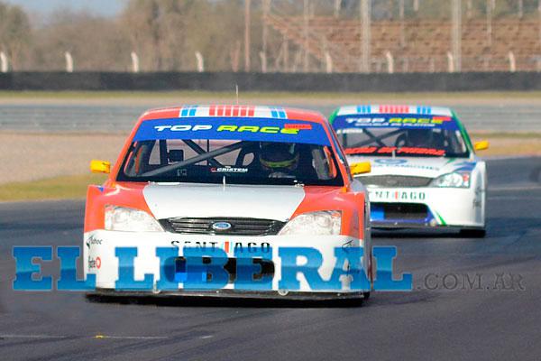 Pablo Ortega fue el ganador en el Top Race NOA