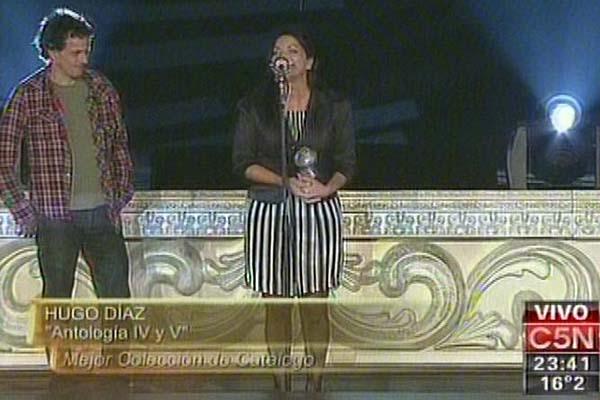 Premios Gardel 2013- Los Carabajal ganoacute al Mejor Aacutelbum Grupo de Folklore