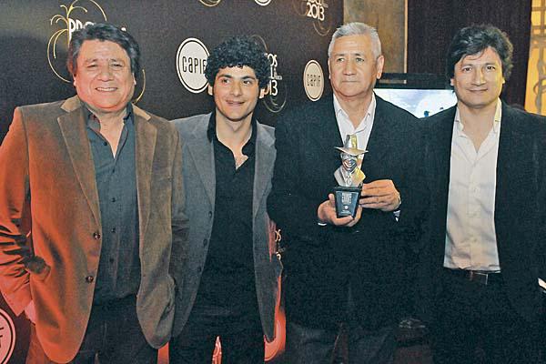 Premio Gardel 2013 para Los Carabajal