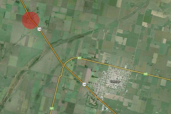 Una santiaguentildea y otras tres personas mueren en choque de dos camiones y colectivo