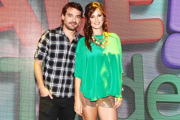 Paula Chaves y Peter Alfonso fueron padres 