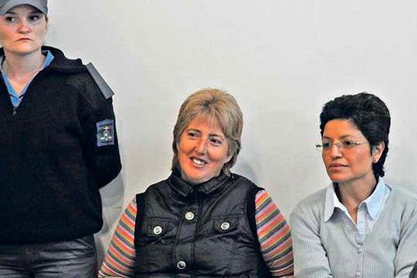 Se casan las ex novicias condenadas por el crimen de la maestra Betty Argantildearaz