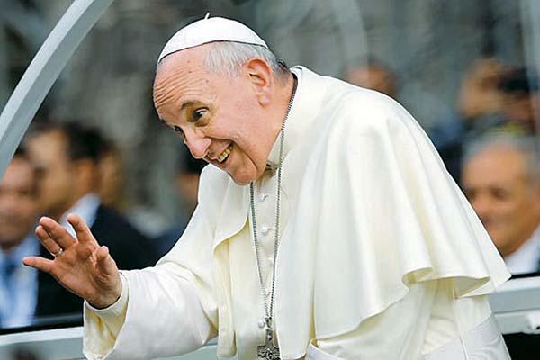 Le escribioacute para pedirle ayuda y el Papa la llamoacute a su celular