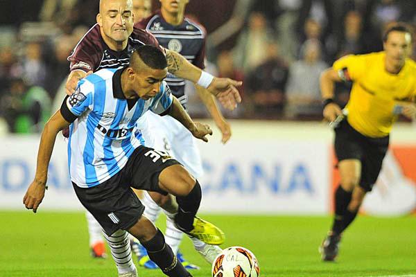 DEBUT José Luis había jugado un amistoso contra River el pasado 28 de julio pero ayer tuvo su debut oficial en La Academia