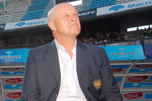 Carlos Ischia se convirtioacute en el sucesor de Zubeldiacutea