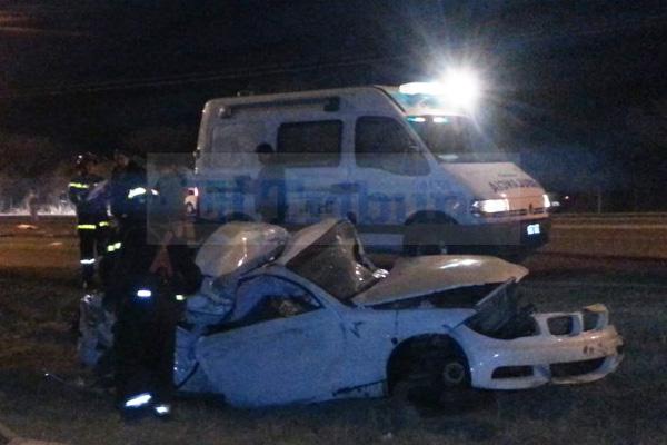 Salta- 2 muertos en accidente camino a San Lorenzo
