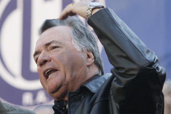 Luis Barrionuevo- Luego de octubre puede venir la unidad en la CGT