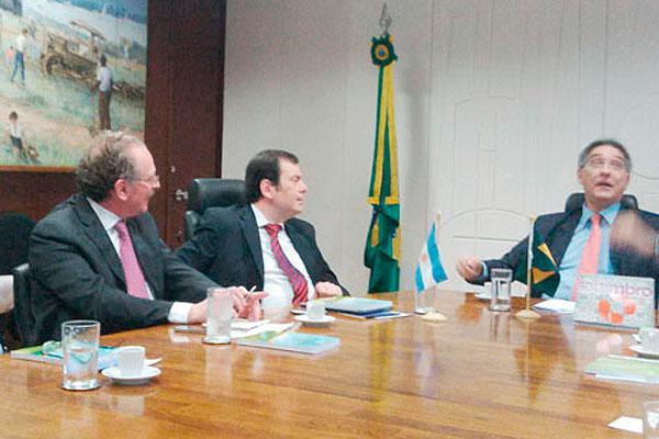 VISITA El ministro de Industria y Comercio Exterior de Brasil Fernando Pimentel vendría a la provincia en octubre