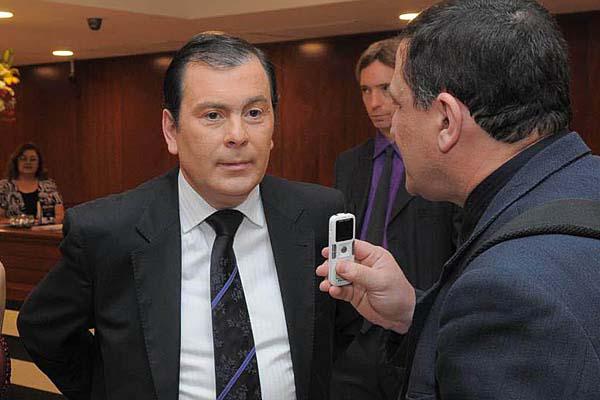 Zamora anticipoacute eventos internacionales en Las Termas