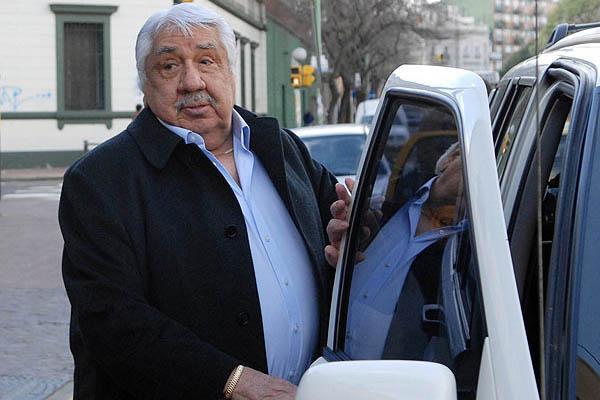 Murioacute Oscar Lescano uno de los histoacutericos Gordos de la CGT