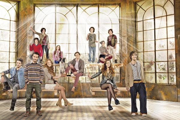 Aliados una serie que hace contacto con  los adolescentes