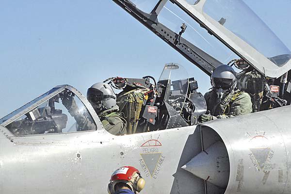 DESTINO Las naves y la infraestructura del Escudo Norte se mudarn a 60 kilómetros de la ciudad