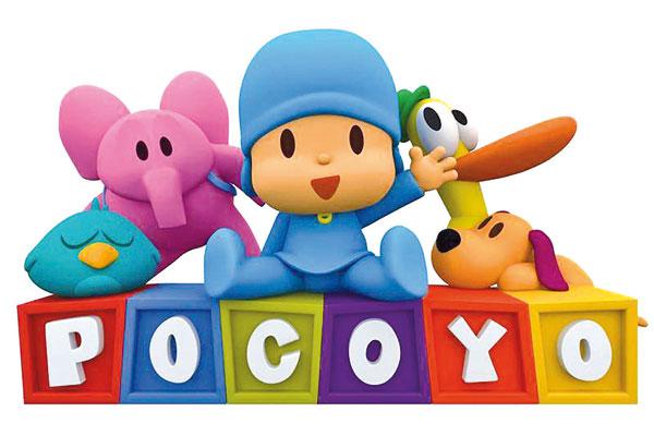 El mundo Pocoyoacute viene al primer coliseo