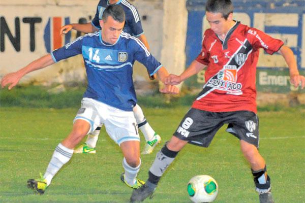 ESPECTÁCULO Los chicos del Sub 17 se midieron ante la local de Central Córdoba en un partido muy intenso
