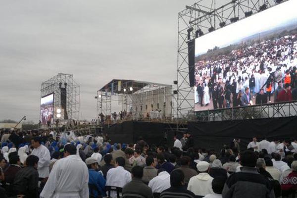 El cura Brochero fue proclamado Beato y ya tiene su diacutea