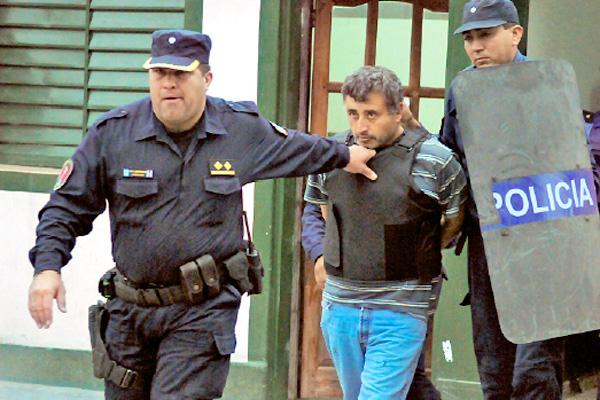 IMPUTADO Frías permanece alojado en el penal de varones