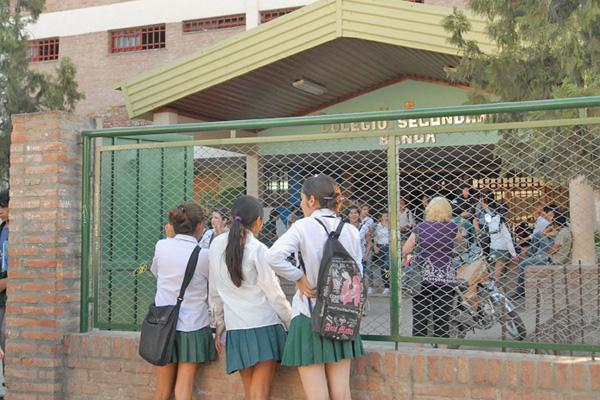 Profesor de Historia habriacutea agredido a una preceptora