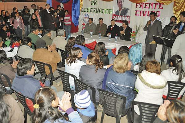 F POPULAR Quieren sumar a La Banda al desarrollo de la provincia