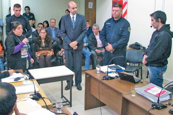 CORAJE Liliana Lobos enfrentó a Ramos en el careo y reiteró su pedido de justicia