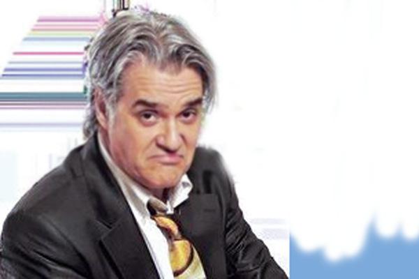 Roberto Pettinato trae su humor aacutecido al escenario del Coliseo provincial