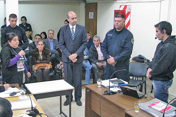 CRUCE El careo entre la mam� de Eliana y Ramos fue uno de los momentos de mayor tensión en el juicio oral