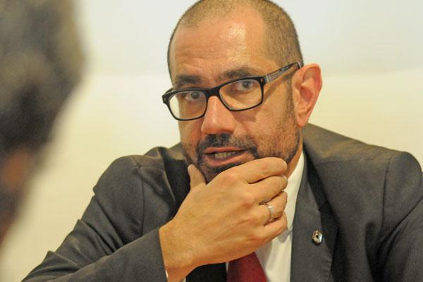 CONVICCIÓN Koskas es optimista respecto del futuro que tendr�n los autos eléctricos en nuestro país