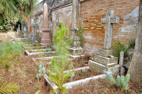 NECRÓPOLIS La denunciante pidió una investigación ya que sospecha que quienes pergeñaron la maniobra quisieron acusarla de algo grave