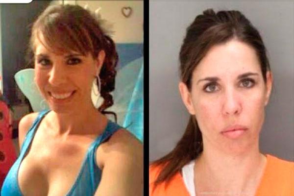 Mujer detenida por acostarse con cuatro amigos de su hijo todos menores de edad