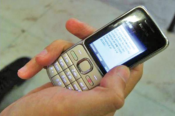 ACOSO La Policía contó que algunos de los SMS tenían un alto contenido erótico
