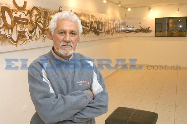 El arte santiaguentildeo de luto- fallecioacute el pintor Mario Martiacutenez