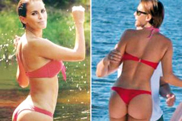 Silvina Luna aclaroacute los tantos sobre el tema de su cola