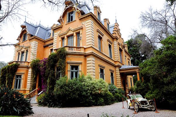 Villa Ocampo y una exposicioacuten  donde el tiempo se detuvo