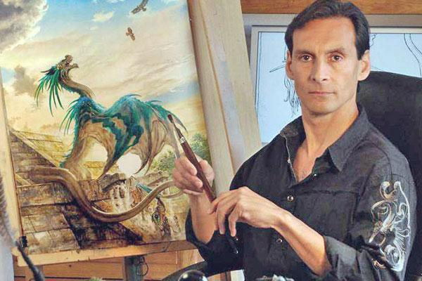 CIRUELO CABRAL Es reconocido a nivel mundial como uno de los ms importantes ilustradores