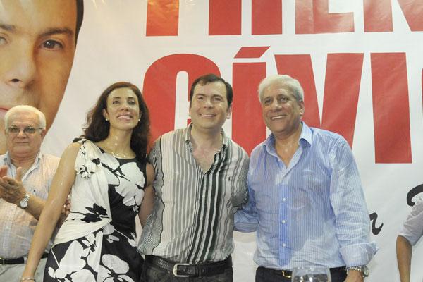 FÓRMULA Zamora brindó su respaldo a los candidatos para las elecciones a Gobernador y Vice