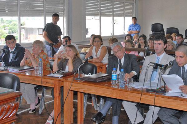 FALLO Los sujetos se acusaron mutuamente del crimen del enfermero