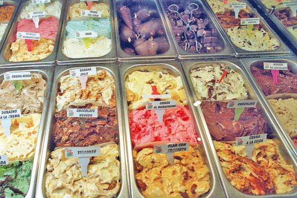 Por suba de costos un kilo de helado  cuesta como dos kilogramos de carne