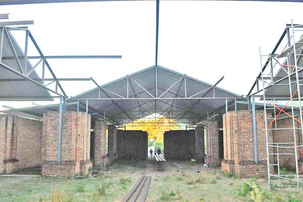 LO QUE FALTA La obra ya est avanzada en un 60-en-porciento- segn indicaron los encargados de cumplir este viejo anhelo