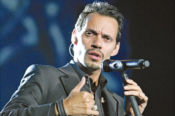 Marc Anthony trae hoy su salsa y ritmo a la Argentina