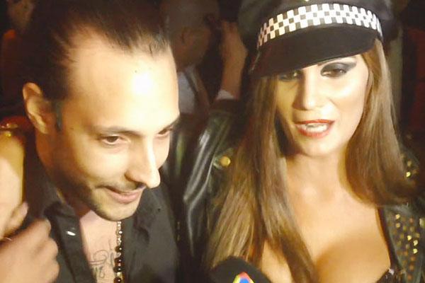 Magaliacute Mora la chica de Leo Farintildea perdioacute su embarazo 