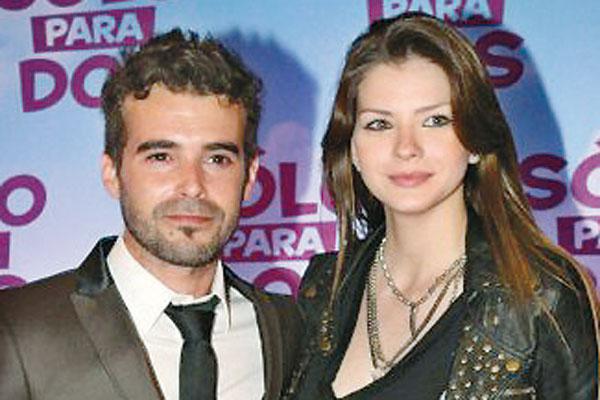 Se separaron Cabreacute y la China