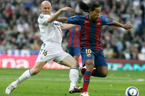 Gravesen- de jugador fetiche de la hinchada del Real a millonario en Las Vegas