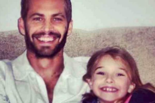 La hija de Paul Walker se despidioacute de su padre con un emotivo mensaje