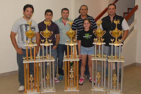 Los pilotos santiagueños brillaron con luz propia en este Interprovincial que se organizó con la asociación tucumana y que tuvo 9 fechas